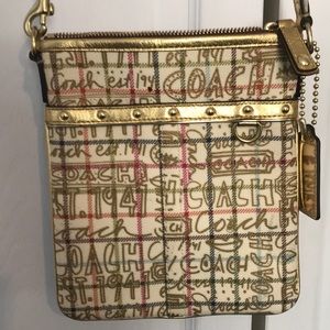 Coach crossbody purse